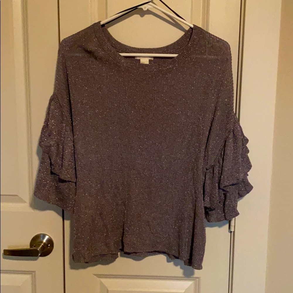 Silver Sweater
